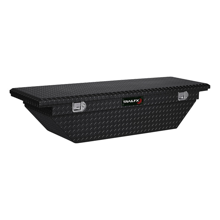 TrailFX Cross Over Contractor Tool Box with Tray for Silverado, Sierra, Tundra, F-150 (Part #120702)