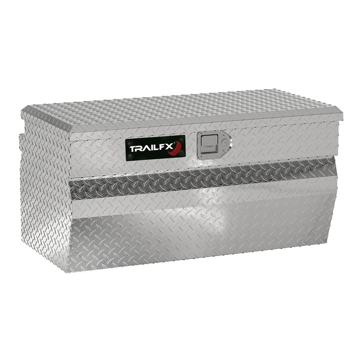 TrailFX Aluminum Cross Over Tool Box with Diamond Tread Finish, 36 Inch Length, Model 150361