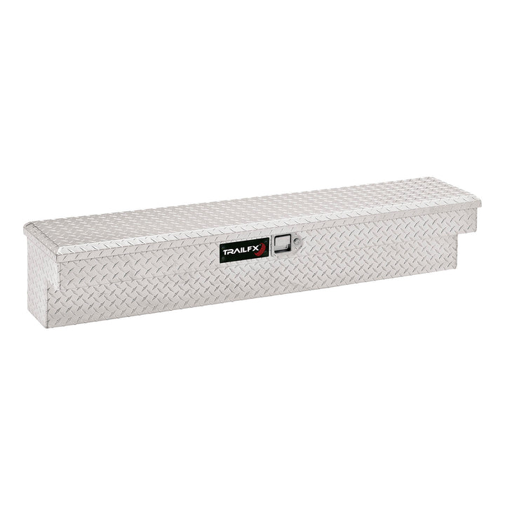 TrailFX 160601 Diamond Tread Aluminum Side Mount Bed Box - Cross Over Contractor