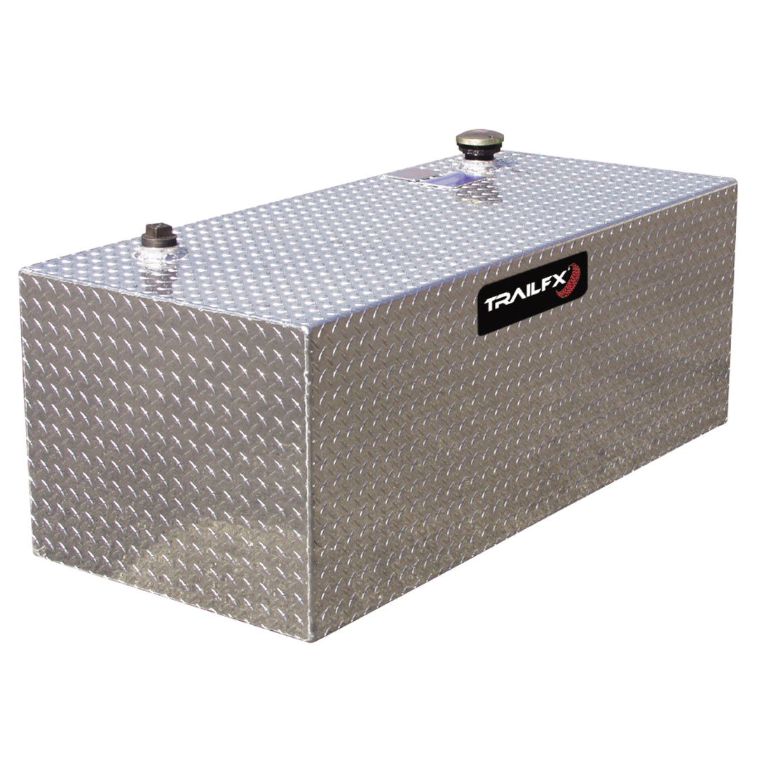 TrailFX 100-Gallon Aluminum Liquid Transfer Tank for Diesel and Non-Potable Water
