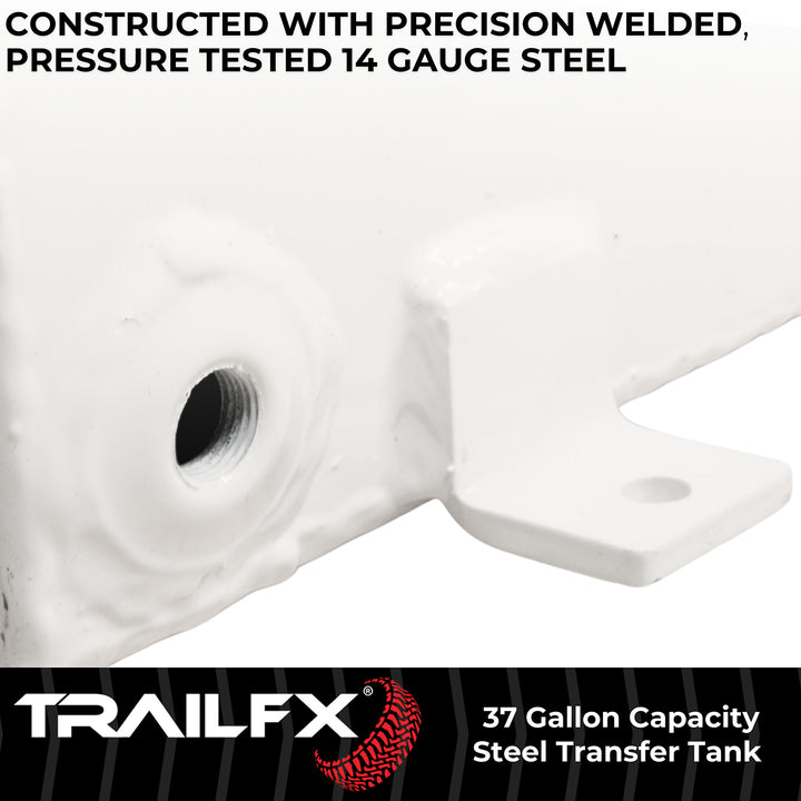 TrailFX 21040SW 37-Gallon Steel Liquid Transfer Tank for Diesel and Non-Flammable Liquids