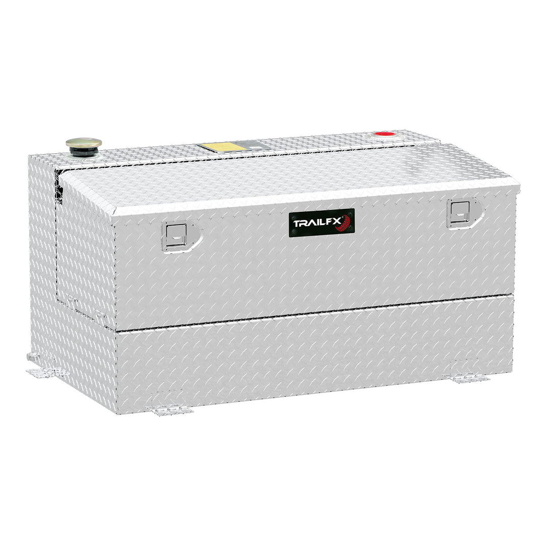 TrailFX 75-Gallon Aluminum Transfer Tank and Tool Chest Combo for Pickups
