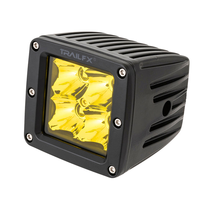 TrailFX 2X2AMS2 LED Fog Light Bulb - 4 High-Intensity 5 Watt Clear LEDs for Enhanced Visibility
