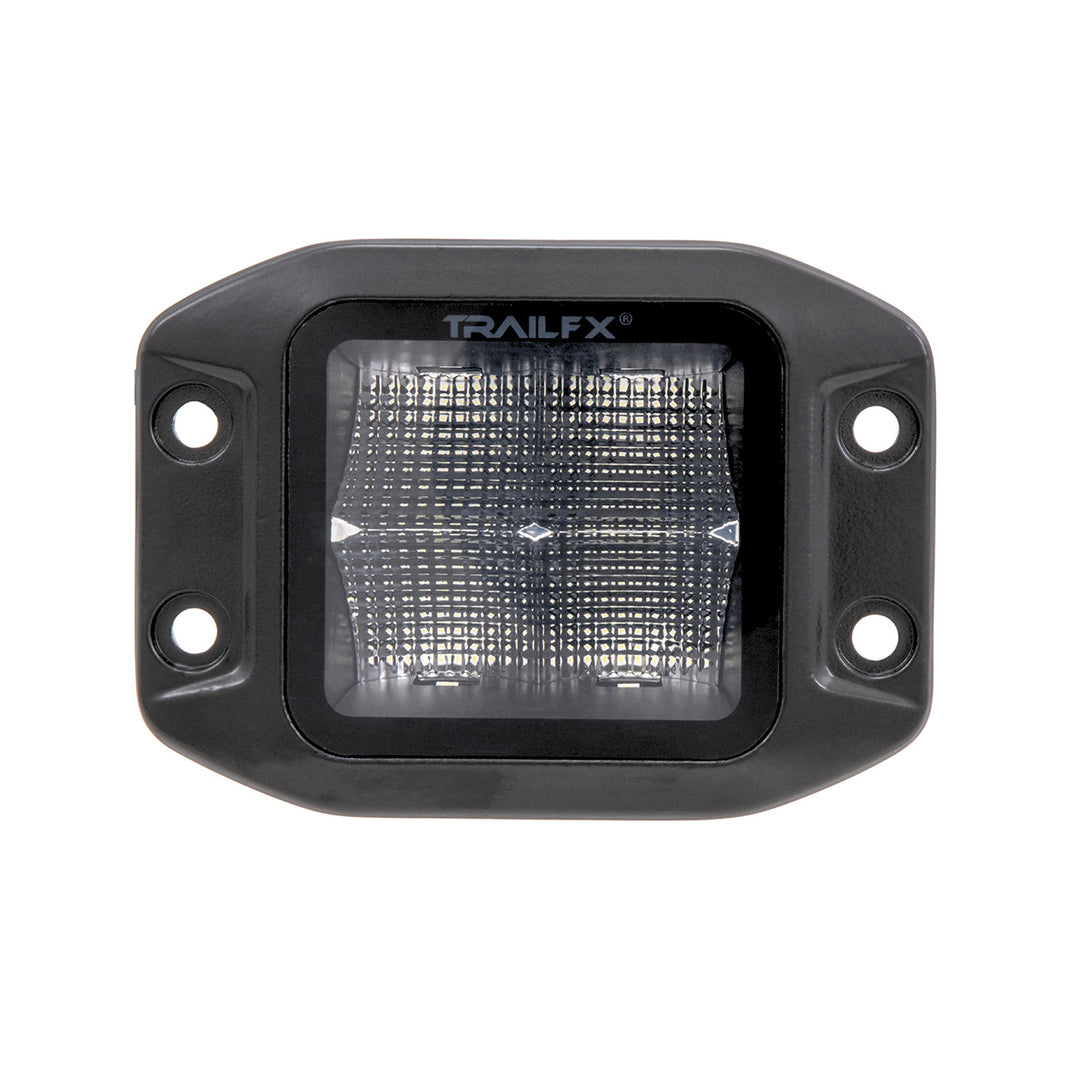 TrailFX 10 Watt LED Fog Light Bulb with 4 High-Intensity Clear LEDs