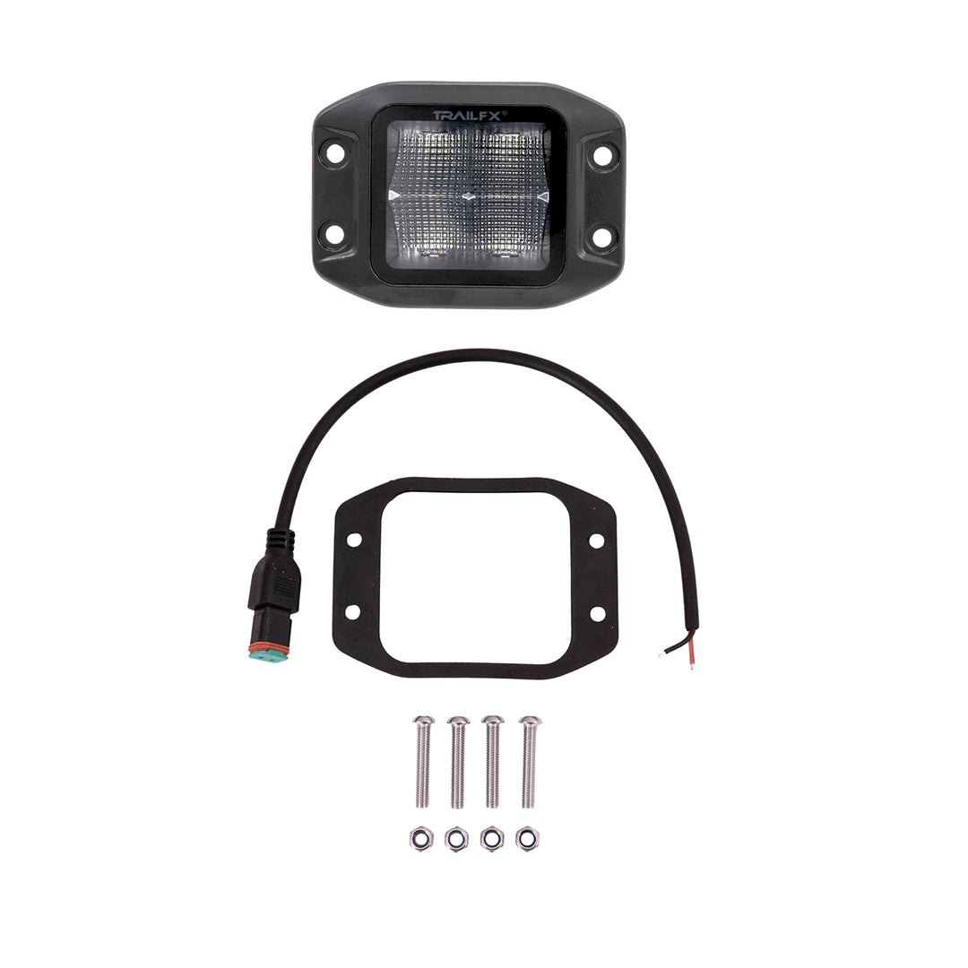 TrailFX 10 Watt LED Fog Light Bulb with 4 High-Intensity Clear LEDs
