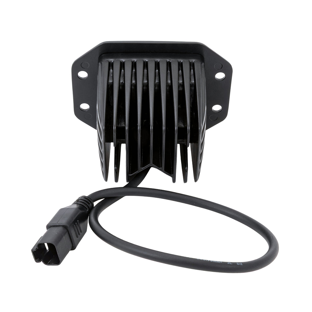 TrailFX 2X2FMF2 LED Driving and Fog Light with High-Intensity 4-LED Bulbs