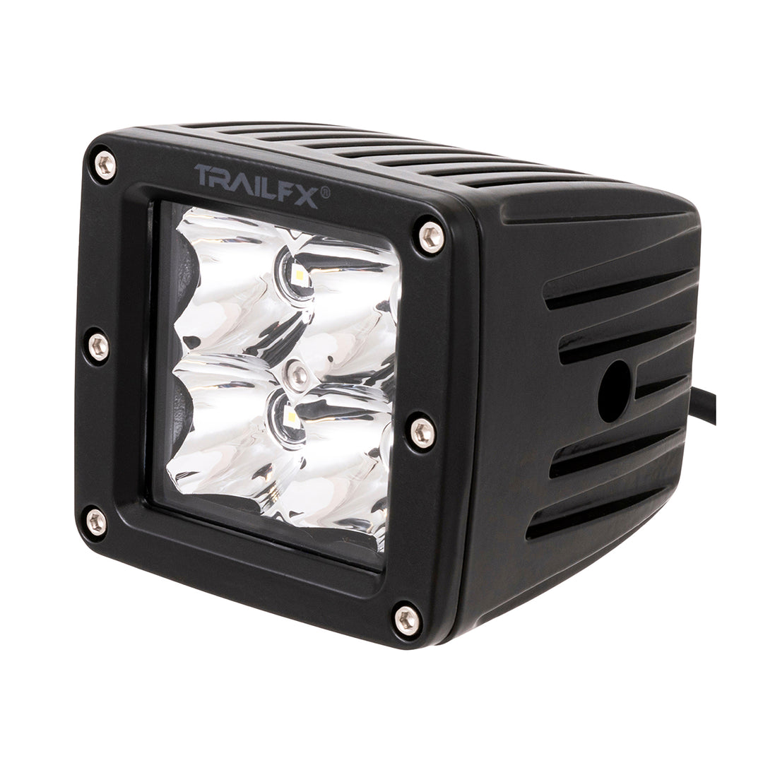 TrailFX 2X2S2 LED Driving and Fog Light Bulb - Bright 5 Watt Clear High Intensity LEDs