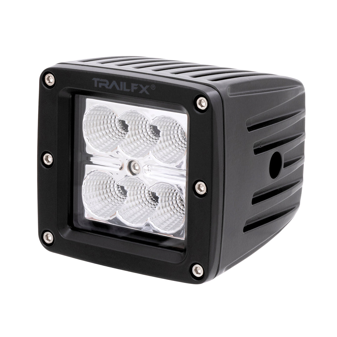 TrailFX DXTX 3X2F2 LED Bulb – 6 High-Intensity 3-Watt Clear Fog/Driving Lights
