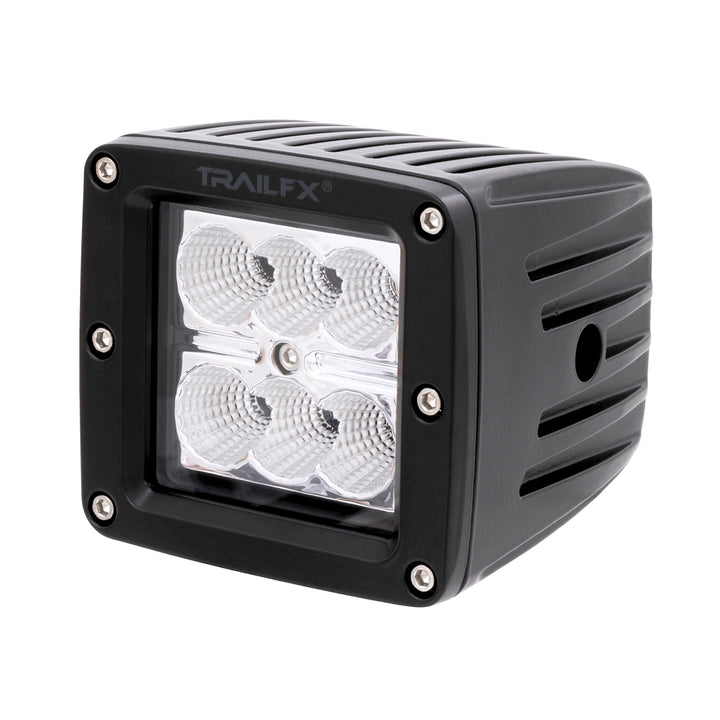 TrailFX DXTX 3X2F2 LED Bulb – 6 High-Intensity 3-Watt Clear Fog/Driving Lights