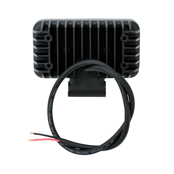 TrailFX 3X2WLF1 Work Light with 6 High-Intensity LED Bulbs - Compact Rectangular LED Utility Light