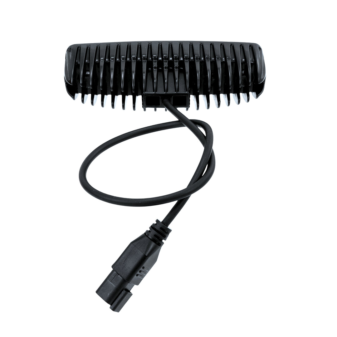 TrailFX 6 Inch Oval Utility Work Light with 6 High-Intensity LED Bulbs (Part Number: 6SRUTLF2)