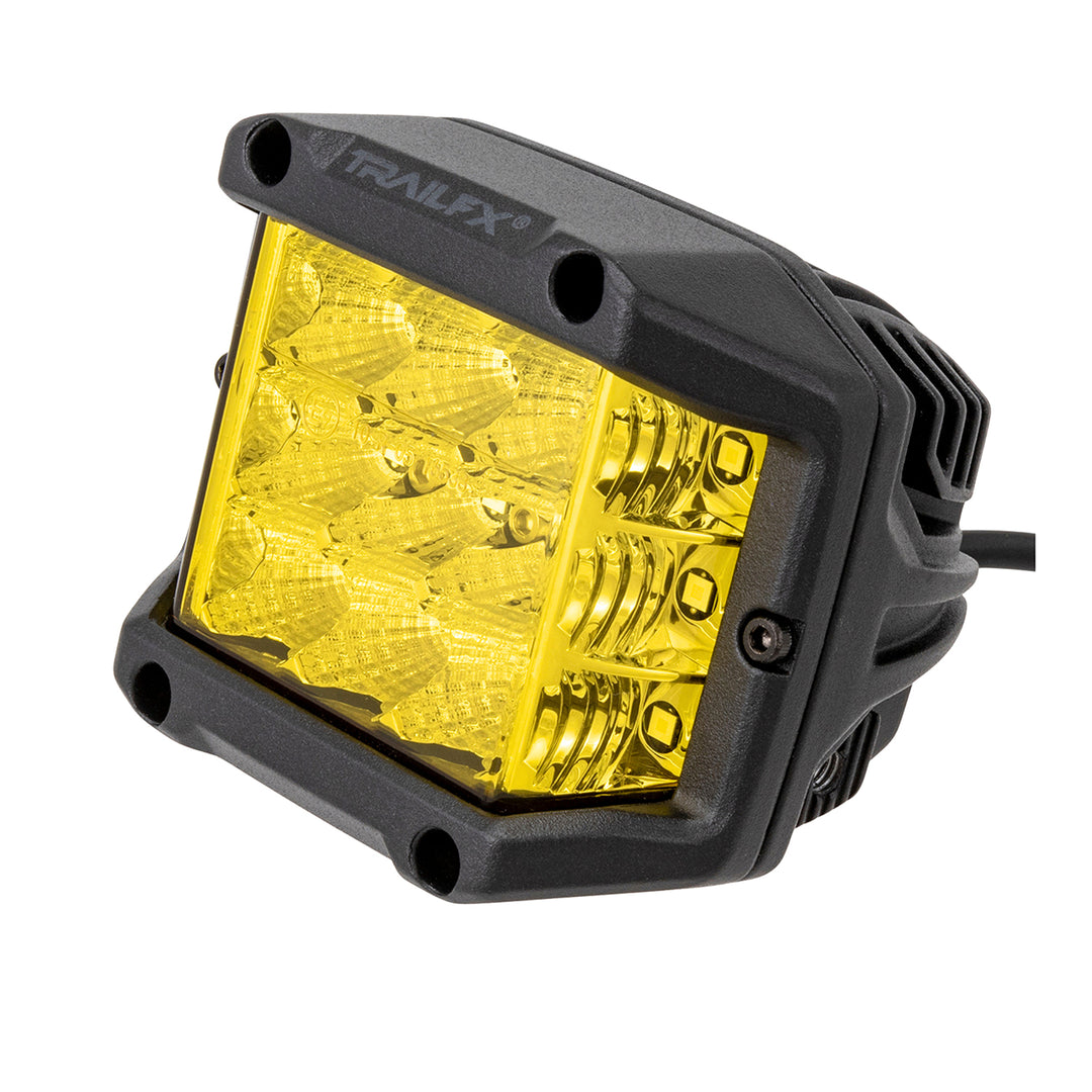 TrailFX PODSIDAMS2 LED Driving and Fog Light Bulb – 15 High Intensity 5 Watt Clear LEDs for Enhanced Visibility