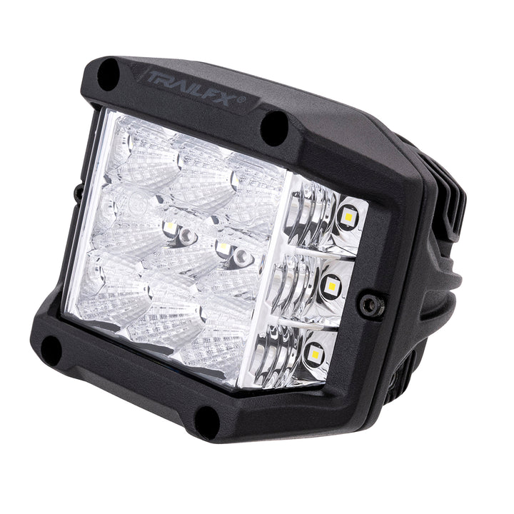 TrailFX PODSIDF2 LED Driving and Fog Light Bulb - 15 High Intensity 5 Watt LEDs
