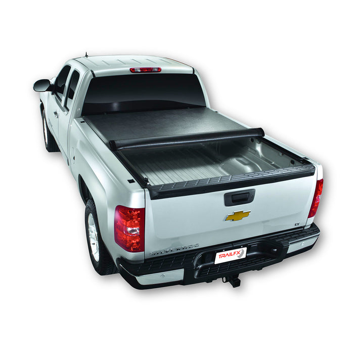 TrailFX TFX5214 Soft Roll-Up Tonneau Cover for Toyota Tacoma 2024-2025