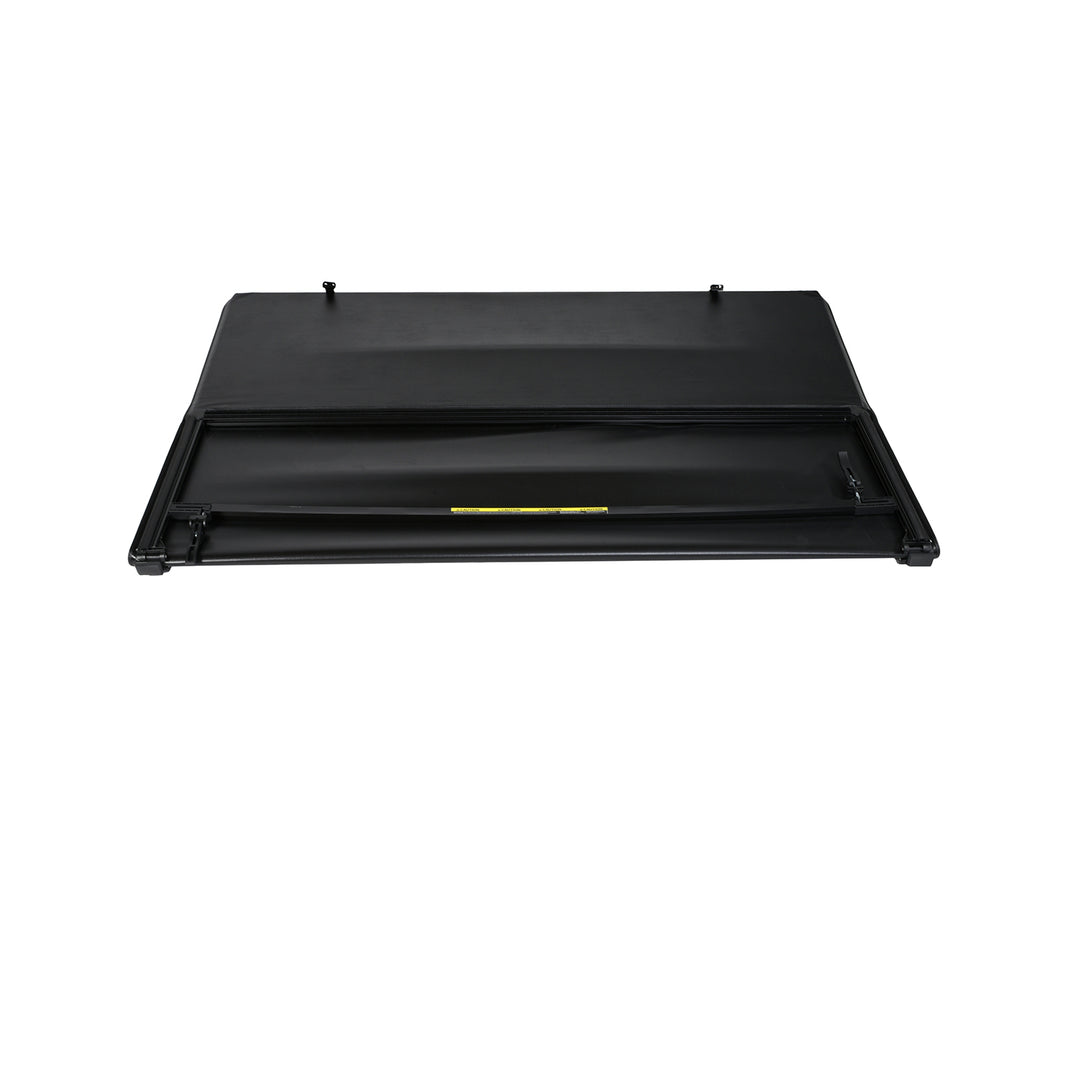 TrailFX TFX1119 Soft Tri-Fold Tonneau Cover for GMC Sierra 2500/3500 HD and Chevrolet Silverado 2500/3500 HD