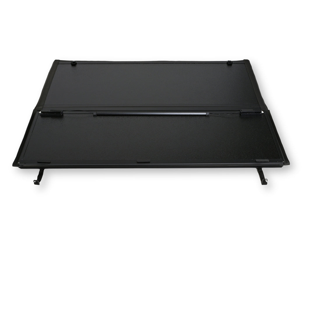 TrailFX TFX1528 Hard Low Profile Tonneau Cover for Silverado and Sierra 1500