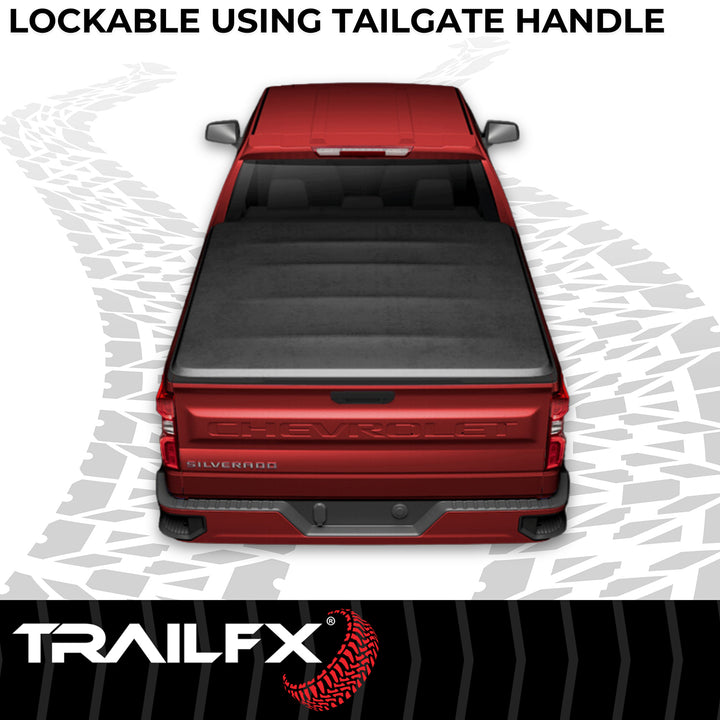 Trail FX TFX2005 Soft Tri-Fold Tonneau Cover for Dodge Ram Trucks