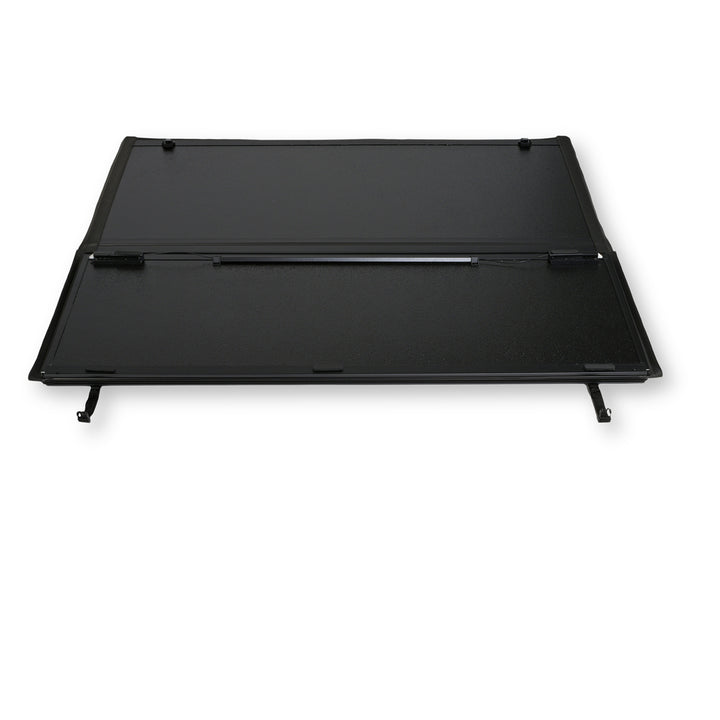 TrailFX Hard Low Profile Tonneau Cover for Ram 1500 (2012-2021) with Lockable Tailgate Handle Lock