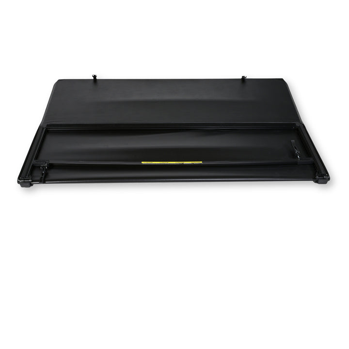 TrailFX Tonneau Cover TFX3003 for Ford F-150 - Soft Vinyl, Clamp-On Mount, Black