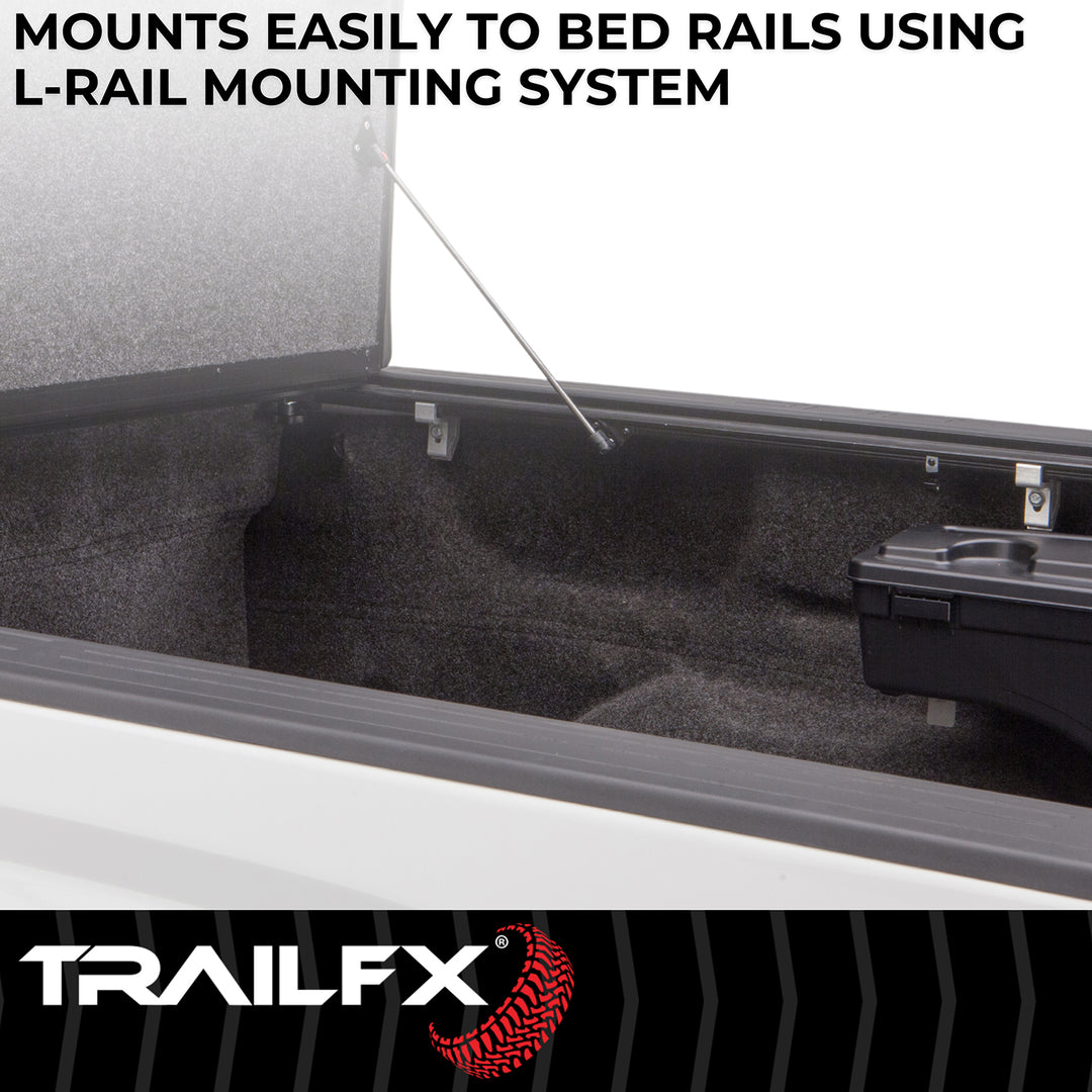 Trail FX Hard Tri-Fold Tonneau Cover for Ford F-150 (2015-2020)