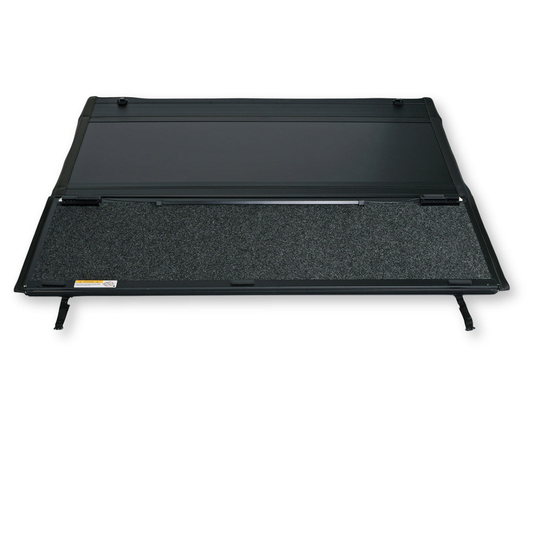 TrailFX T8NTFX5711 Hard Folding Tonneau Cover for Toyota Tacoma 2024-2025