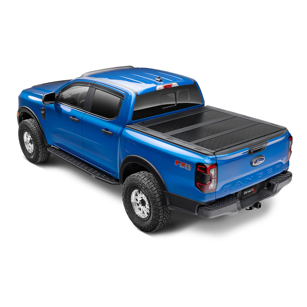 TrailFX TFX8003 Hard Folding Tonneau Cover for 2024-2025 Ford Ranger