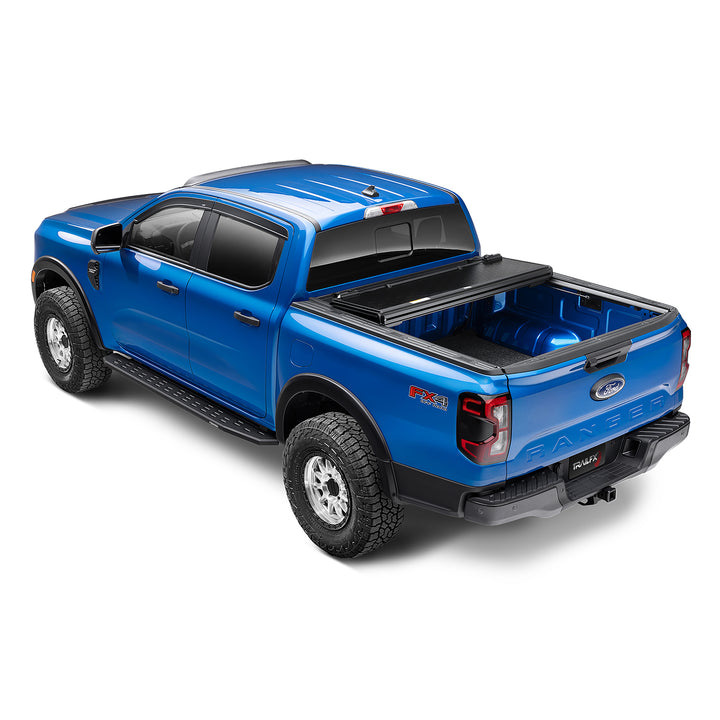 TrailFX TFX8003 Hard Folding Tonneau Cover for 2024-2025 Ford Ranger