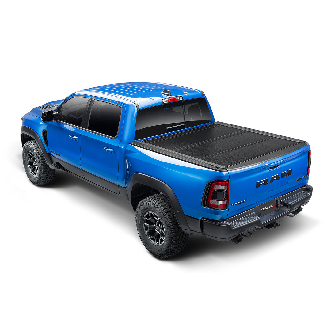 TrailFX TFX8010 Hard Folding Tonneau Cover for Ram 1500 (2019-2026)
