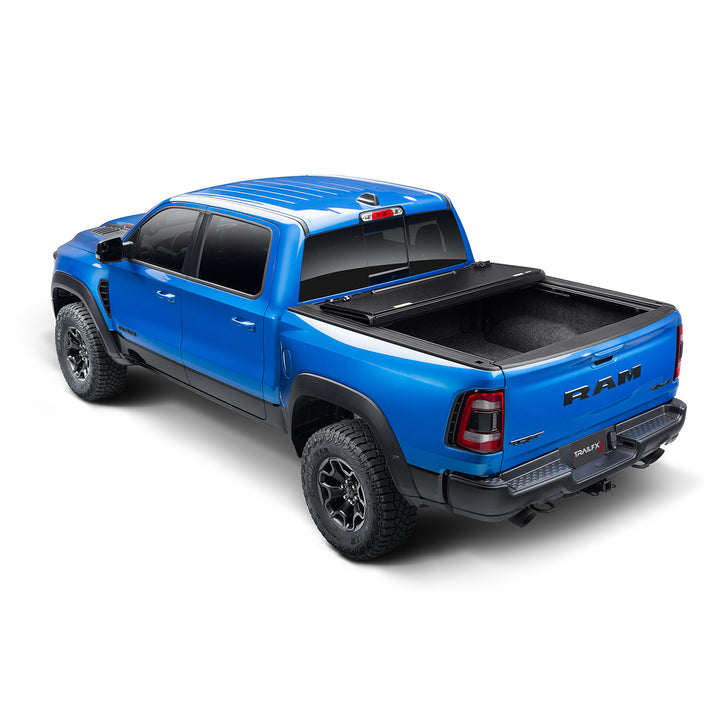 TrailFX TFX8011 Hard Folding Tonneau Cover for Ram 1500 (2019-2026) with Low Profile Design