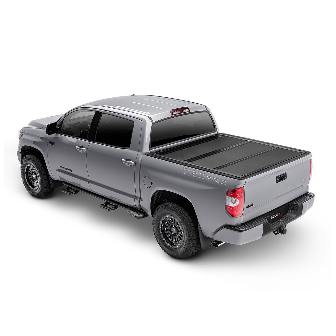 TrailFX TFX8015 Hard Folding Tonneau Cover for Toyota Tundra (2024-2025)