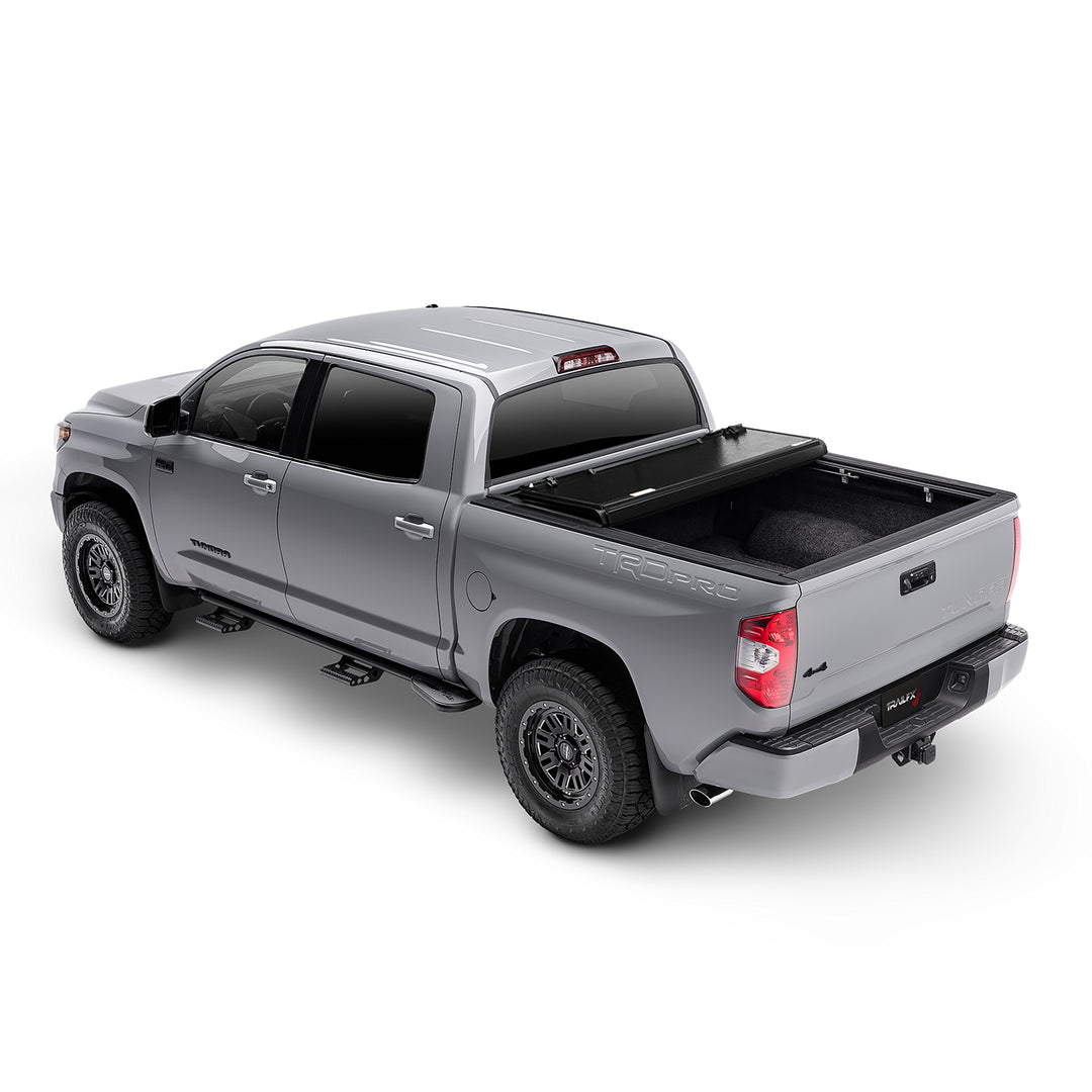 TrailFX TFX8016 Hard Folding Tonneau Cover for Toyota Tundra (2024-2025)