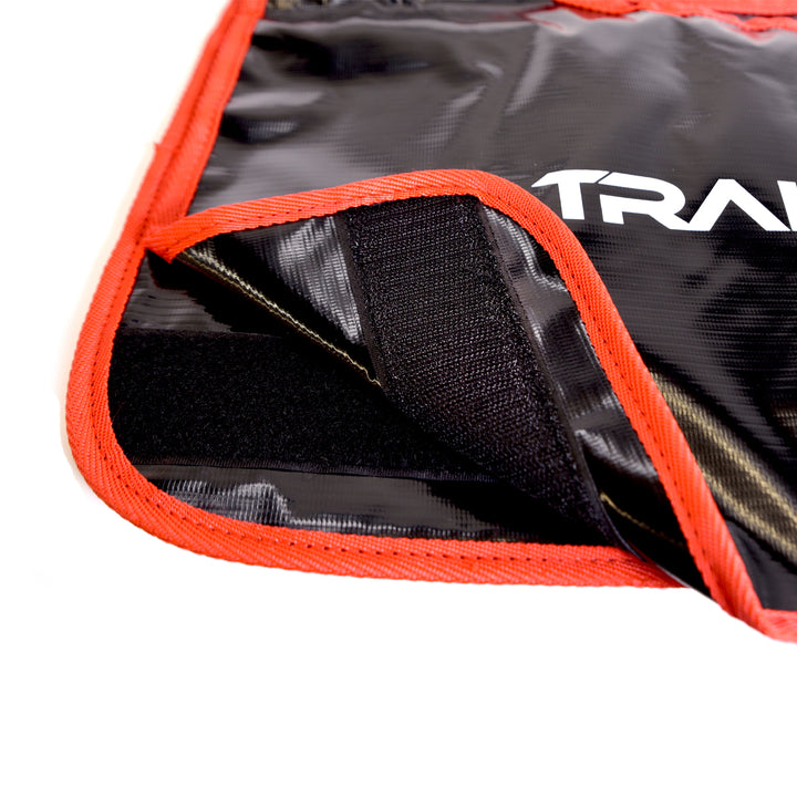 TrailFX Winch Cable Damper - Black Drape Over Winch Rope Absorber and Safety Blanket
