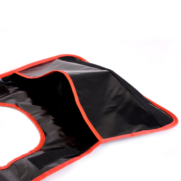 TrailFX Winch Cable Damper - Black Drape Over Winch Rope Absorber and Safety Blanket