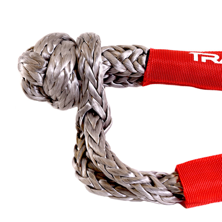 TrailFX 7/16 Inch HMPE Synthetic Rope Shackle – Heavy-Duty Off-Road Recovery Tool