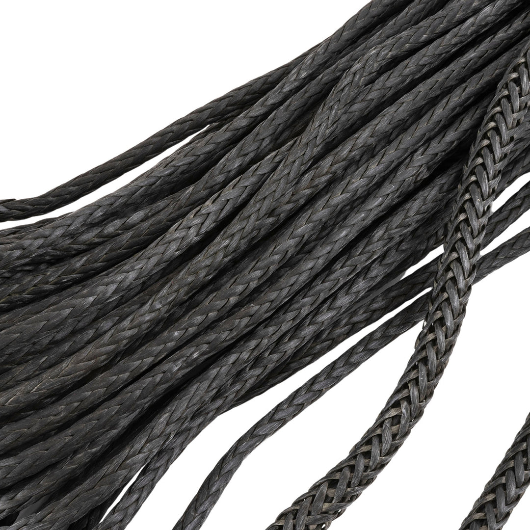 TrailFX WXV007 Winch Cable with Synthetic Rope and Hawse Fairlead for XV Series Winches