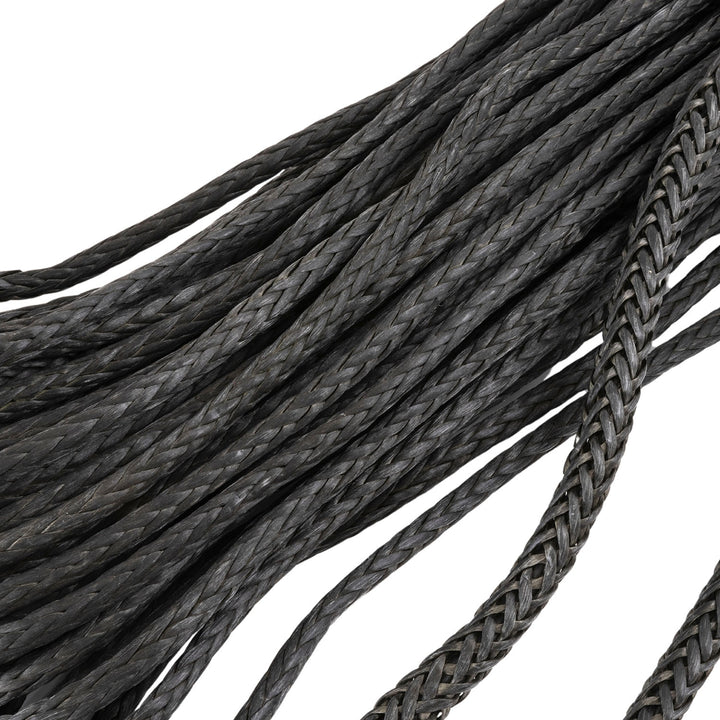 TrailFX WXV007 Winch Cable with Synthetic Rope and Hawse Fairlead for XV Series Winches