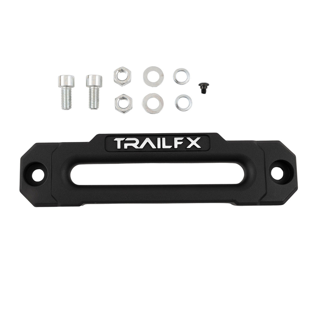 TrailFX WXV007 Winch Cable with Synthetic Rope and Hawse Fairlead for XV Series Winches