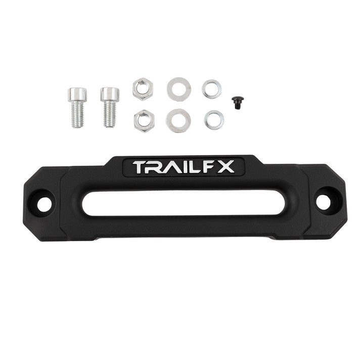 TrailFX WXV007 Winch Cable with Synthetic Rope and Hawse Fairlead for XV Series Winches