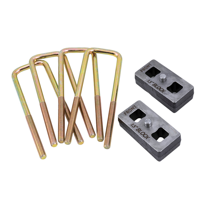 TrailFX Leaf Spring Block Kit for 2019-2023 Chevrolet Silverado 1500 & GMC Sierra 1500