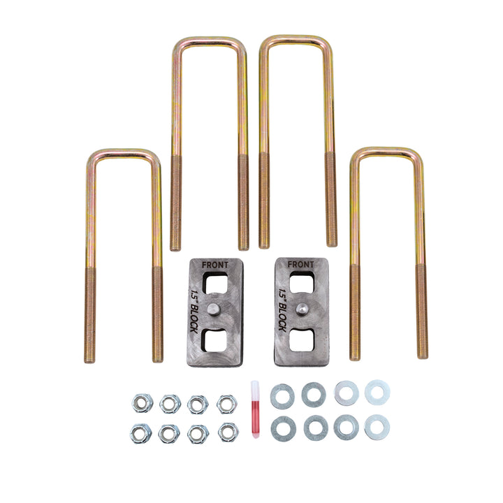 TrailFX Leaf Spring Block Kit for 2019-2023 Chevrolet Silverado 1500 & GMC Sierra 1500