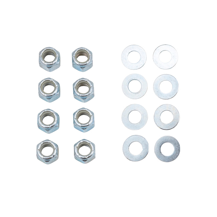 TrailFX 1-1/2 Inch Rear Lift Cast Iron Leaf Spring Block Kit (Part # BUG02)