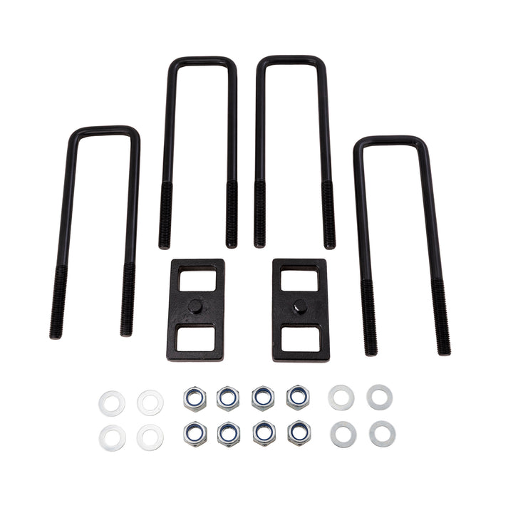 TrailFX Leaf Spring Block Kit for 2012-2016 Chevy Silverado 2500 HD and GMC Sierra 2500 HD