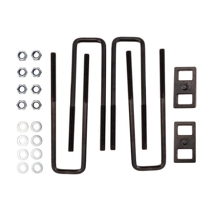 TrailFX Leaf Spring Block Kit for Chevrolet Silverado and GMC Sierra 3500 HD (Part Number BUG04)