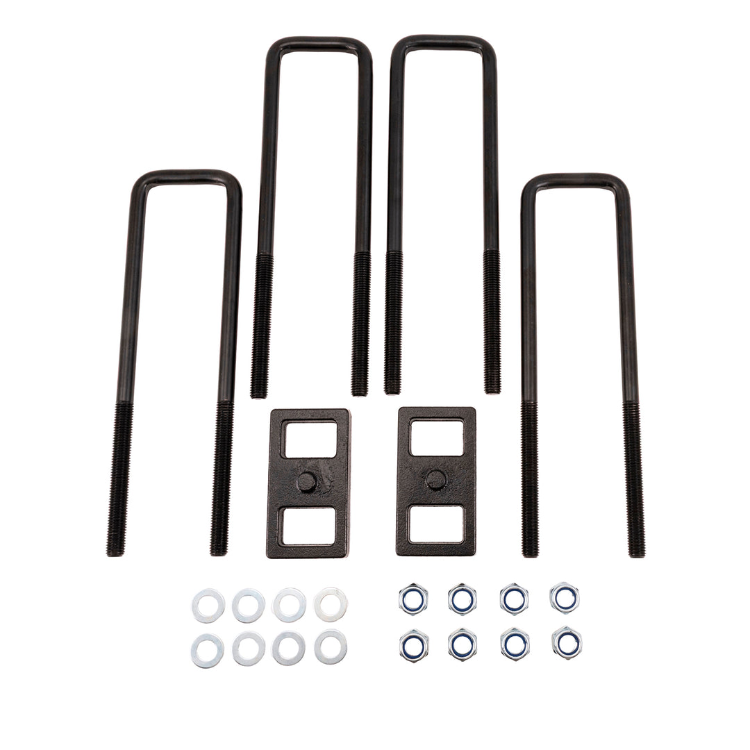 TrailFX Leaf Spring Block Kit for Chevrolet Silverado and GMC Sierra 3500 HD (Part Number BUG04)