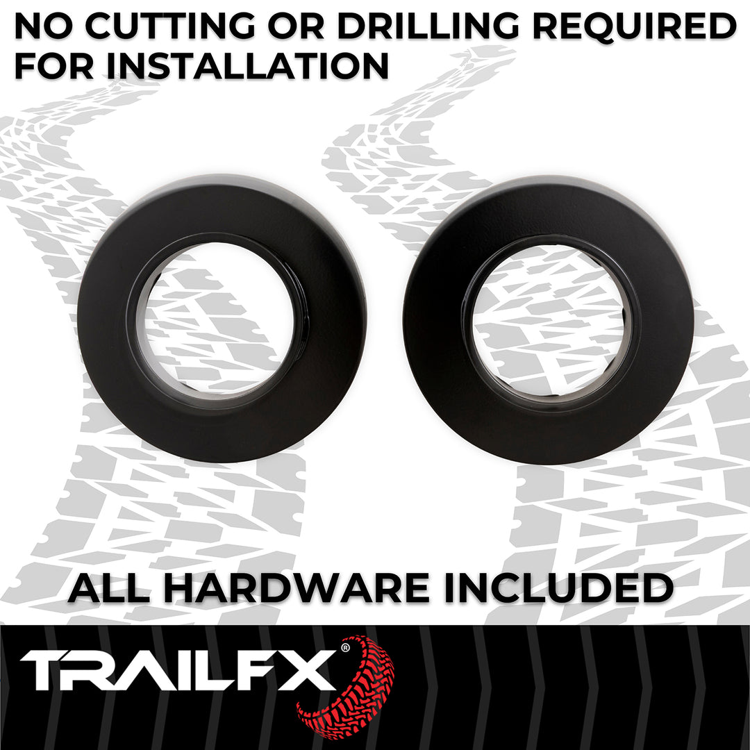 TrailFX D17LL1 Suspension Leveling Kit for Ram 2500 and 3500 (2013-2017) - 1 3/4 Inch Lift, Torsion Bar Key