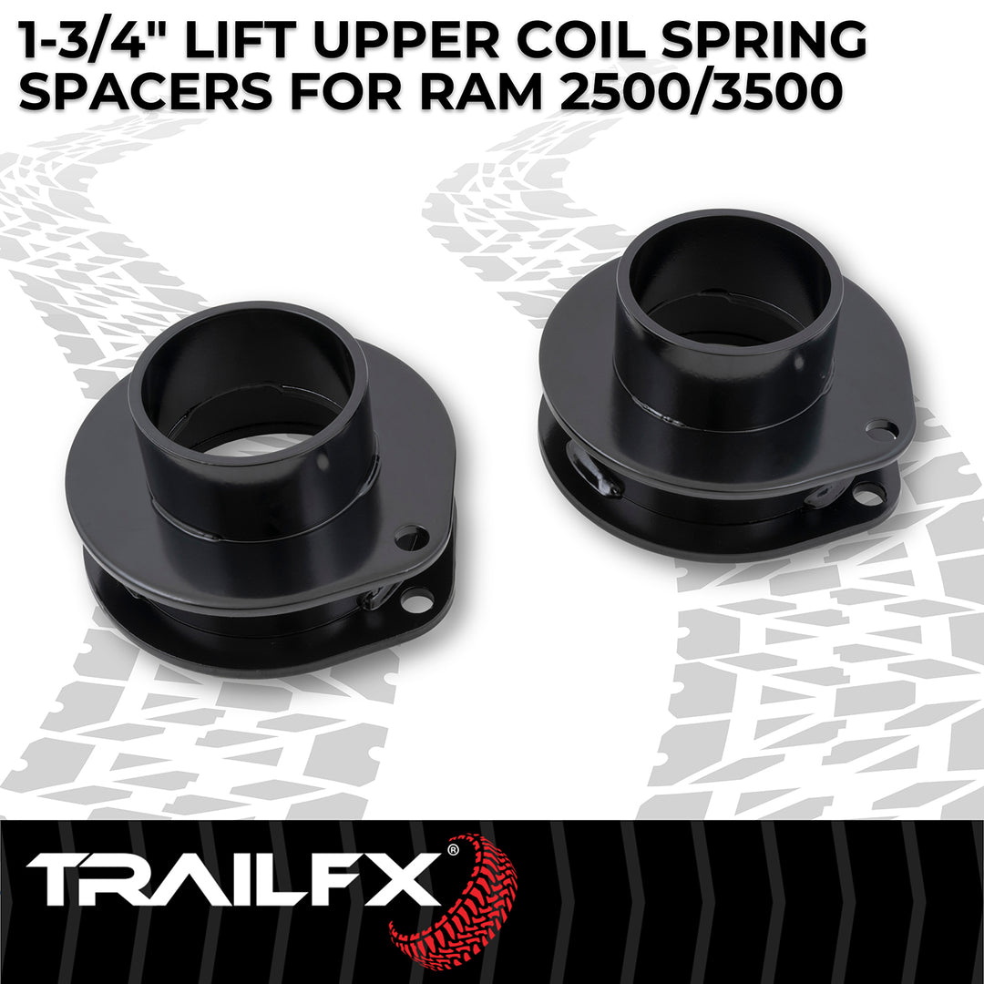 TrailFX D17LL2 Suspension Leveling Kit for 2019-2024 Ram 2500 and 3500