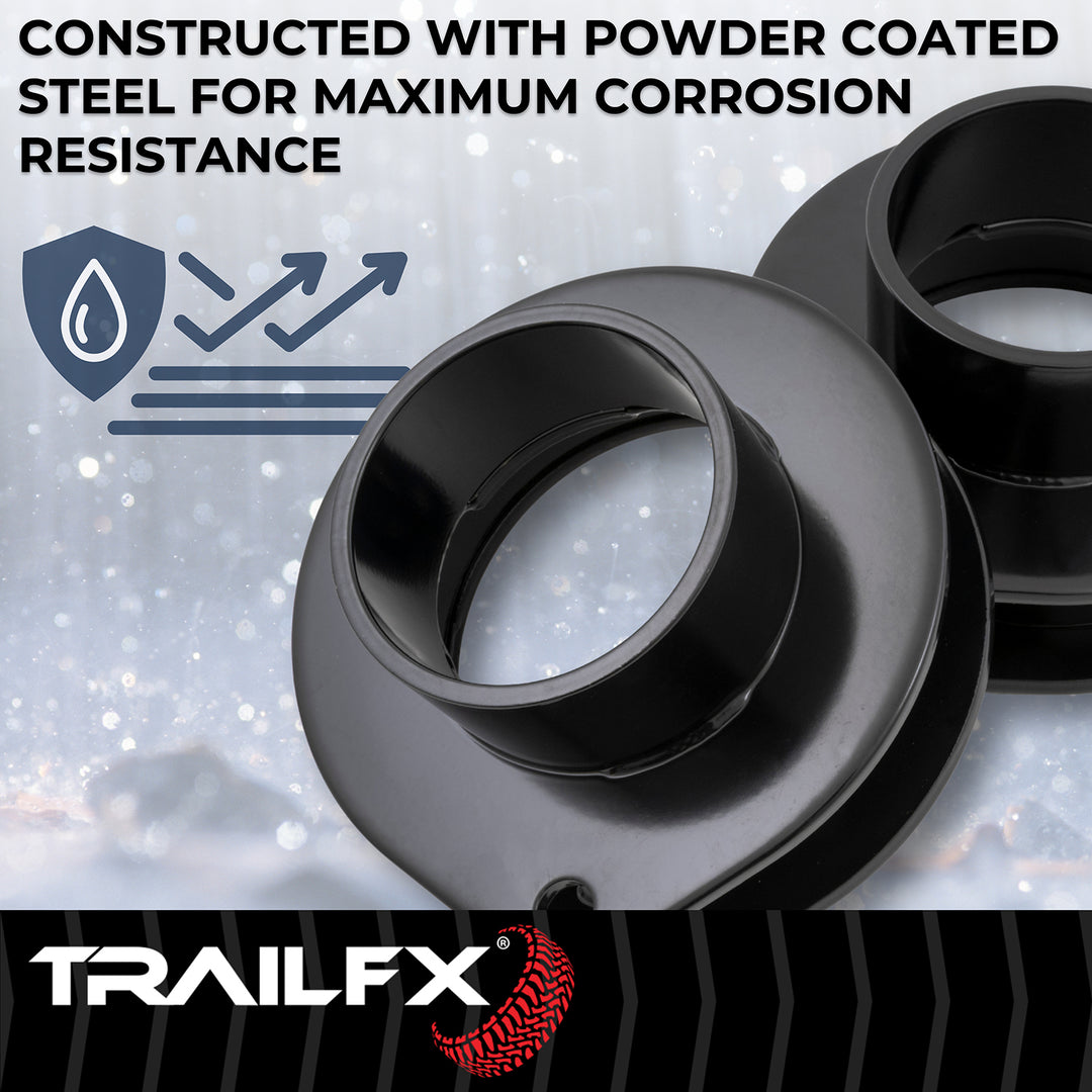 TrailFX D17LL2 Suspension Leveling Kit for 2019-2024 Ram 2500 and 3500