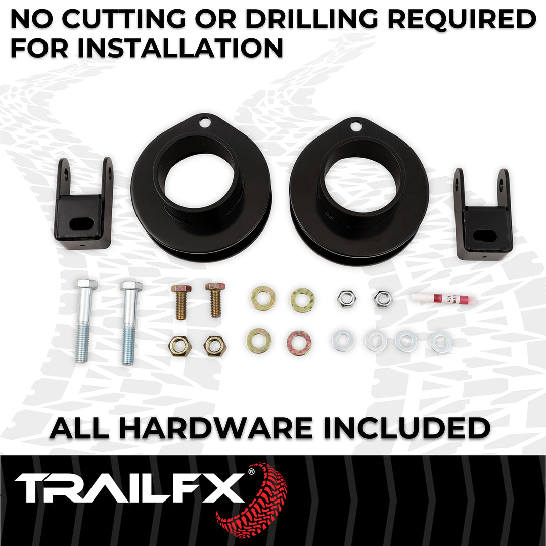 TrailFX D17LL2 Suspension Leveling Kit for 2019-2024 Ram 2500 and 3500