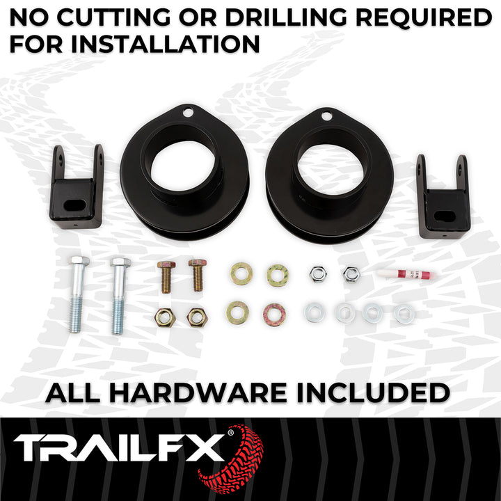 TrailFX D17LL2 Suspension Leveling Kit for 2019-2024 Ram 2500 and 3500