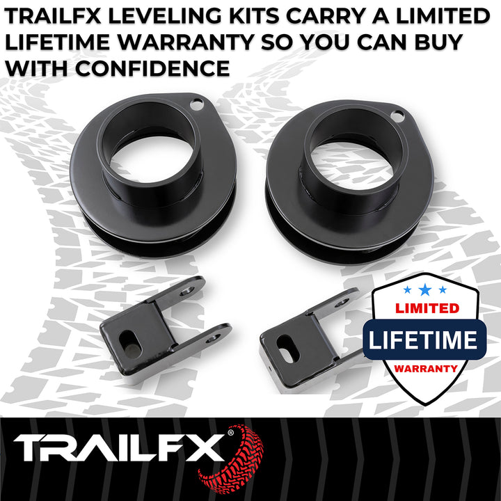 TrailFX D17LL2 Suspension Leveling Kit for 2019-2024 Ram 2500 and 3500